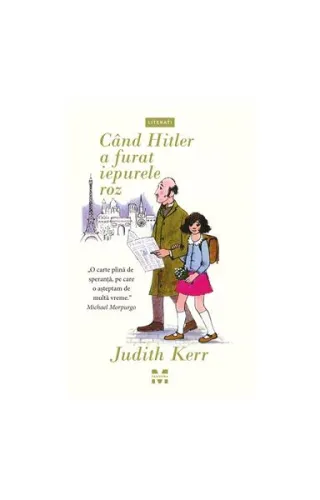 Când Hitler a furat iepurele roz