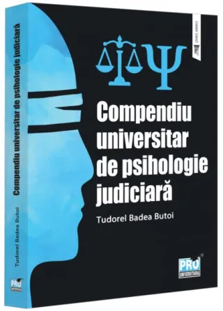 Compendiu universitar de psihologie judiciară