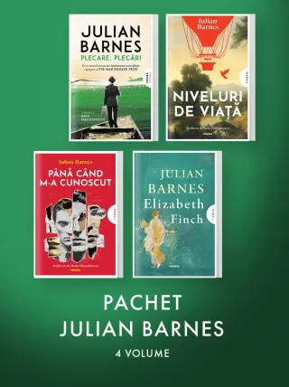 Pachet Julian Barnes 4 vol.