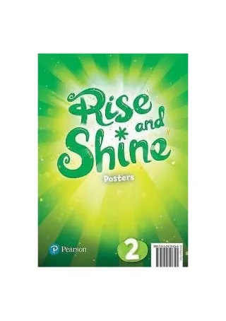 Rise and Shine Pre A1, Level 2, Posters