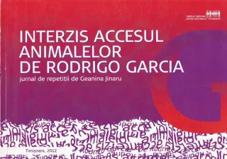 Interzis accesul animalelor de Rodrigo García