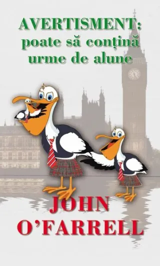 Avertisment: Poate să conţină urme de alune