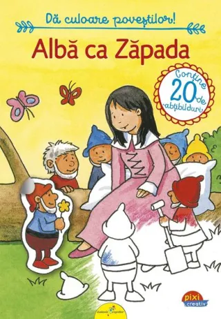 Pixi Creativ. Albă ca Zăpada