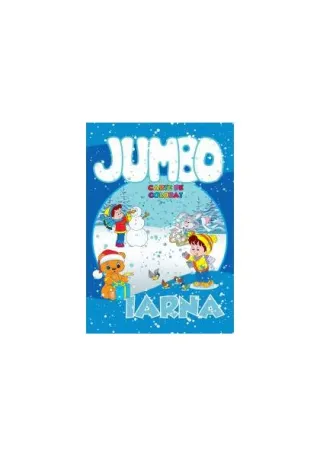 Jumbo. Iarna. Carte de colorat