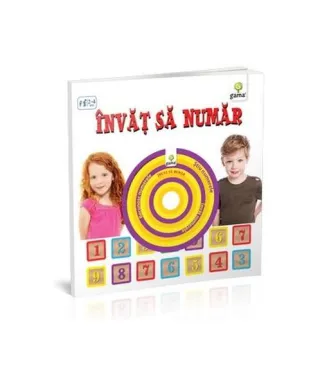 Învăț să număr (+ CD)