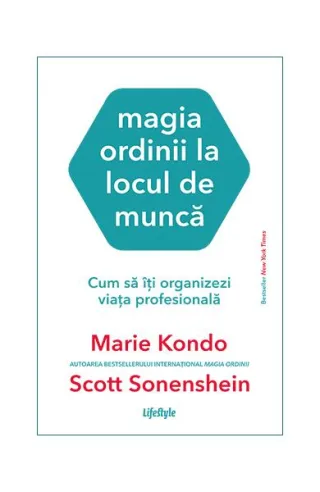 Magia ordinii la locul de muncă. Cum să îți organizezi viața profesională