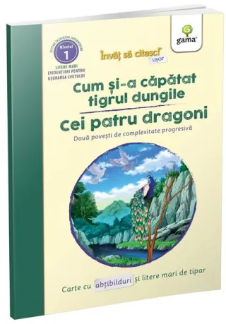 Cum și-a căpătat tigrul dungile - Cei patru dragoni
