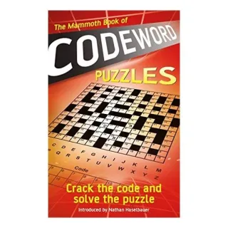 Mammoth Book of Codeword Puzzles