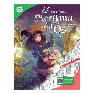 The Official Morgana And Oz Coloring Book: 46 Orig(...)