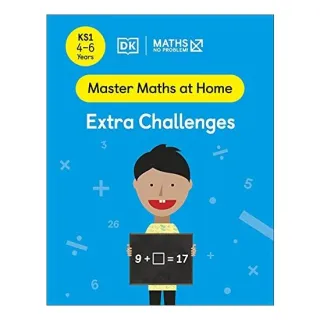 Maths ― No Problem! Extra Challenges, Ages 4-6 (Ke(...)