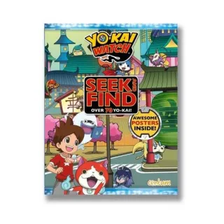 Yo Kai Watch Seek & Find