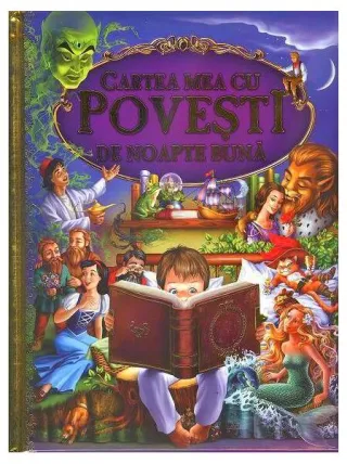 Cartea mea cu poveşti de noapte bună