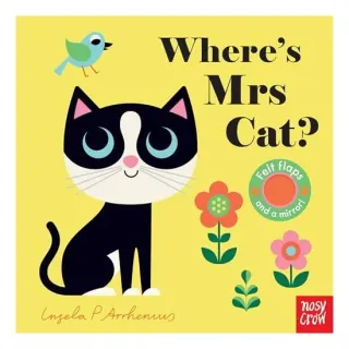 Where's Mrs Cat?, Ingela Arrhenius