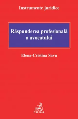 Răspunderea profesională a avocatului