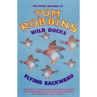 Wild Ducks Flying Backward