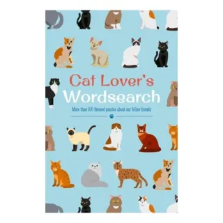 Cat Lover's Wordsearch, Eric Saunders