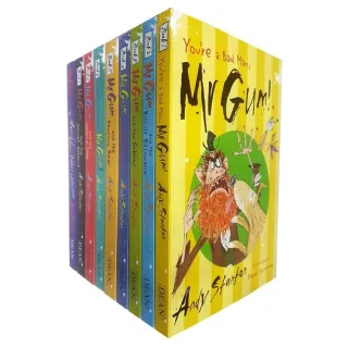 Mr Gum Collection Andy Stanton 9 Books Set, Andy Stanton