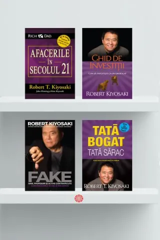 Pachet autor – Robert T. Kiyosaki