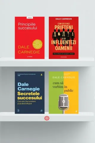 Pachet autor – Dale Carnegie