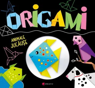 Origami. Animale jucăușe