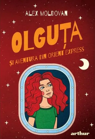 Olguța și aventura din Orient Express (Vol. 4)