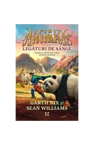 Legături de sânge. Spirite animale (Vol.3)