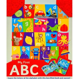 Alphabet Book and Canvas