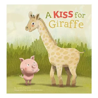 Kiss for Giraffe