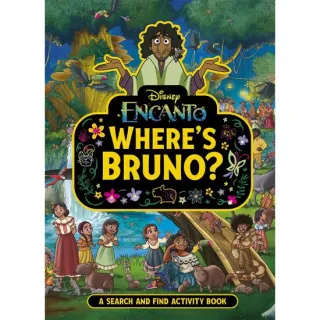 Where's Bruno? A Disney Encanto Search and Find