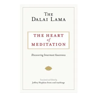 Heart of Meditation, 14th Dalai Lama, Jeffrey Hopkins
