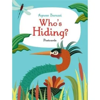Who's Hiding? Postcards