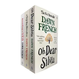 Dawn French Collection 3 Books Set (According to Yes, A Tiny Bit Marvellous, Oh Dear Silvia)