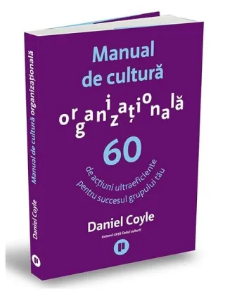 Manual de cultură organizațională