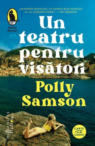 Un teatru pentru visători (+CD)
