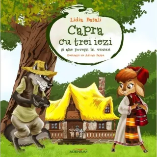 Capra cu trei iezi și alte povești în versuri