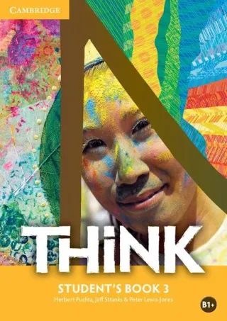 Think Level 3 Student's Book B1+