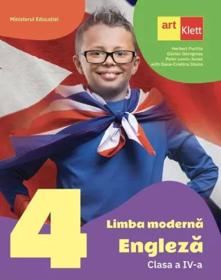 Manual limba modernă Engleză. Clasa a IV-a.