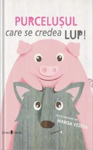 Purcelușul care se credea lup