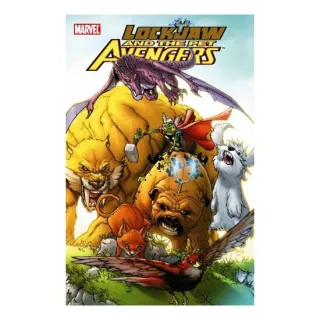 Lockjaw And The Pet Avengers