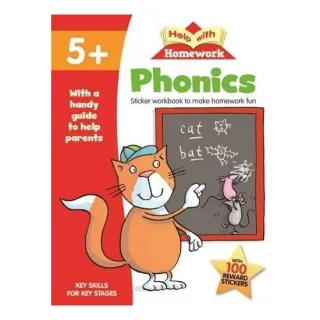 Help with Homework Phonics 5+.
