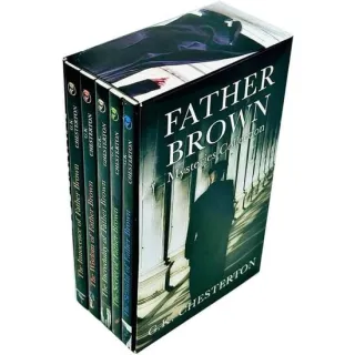 Father Brown Mysteries Collection 5 Books Box Set. G.K Chesterton (Innocence, Wisdom, Incredulity, Secret & Scandal)