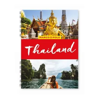 Thailand Marco Polo Travel Guide - With Pull Out Map (Marco Polo Spiral Guides)