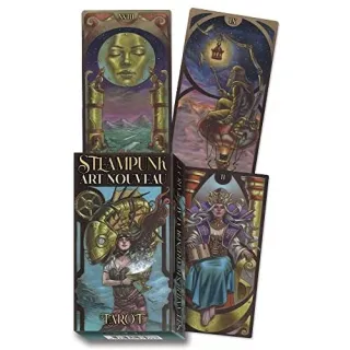 Steampunk Art Nouveau Tarot Deck