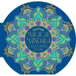 The Magical Mandala Colouring Book