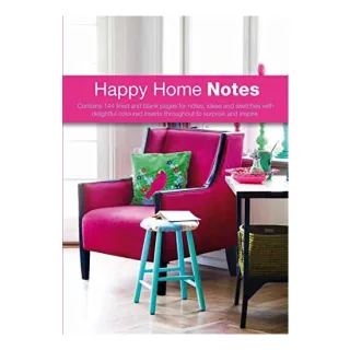 Happy Home Notes - Pink