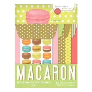 Macaron Mix and Match Stationery, Chronicle Books Staff