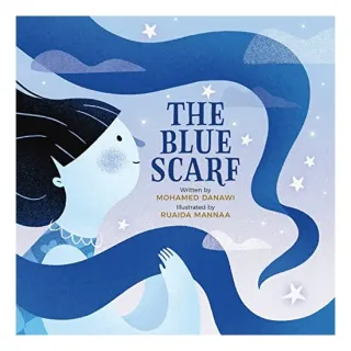 Blue Scarf