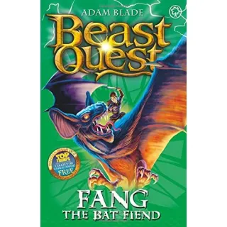 Beast Quest Fang the Bat Fiend: Series 6 Book 3