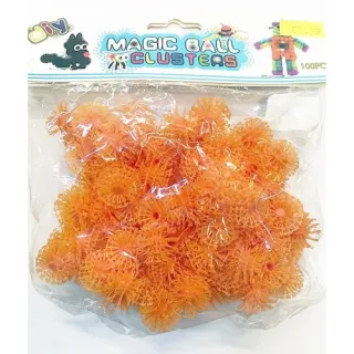 Magic Ball Clusters DIY - Orange