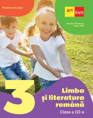 Manual Limba și literatura română. Clasa a III-a